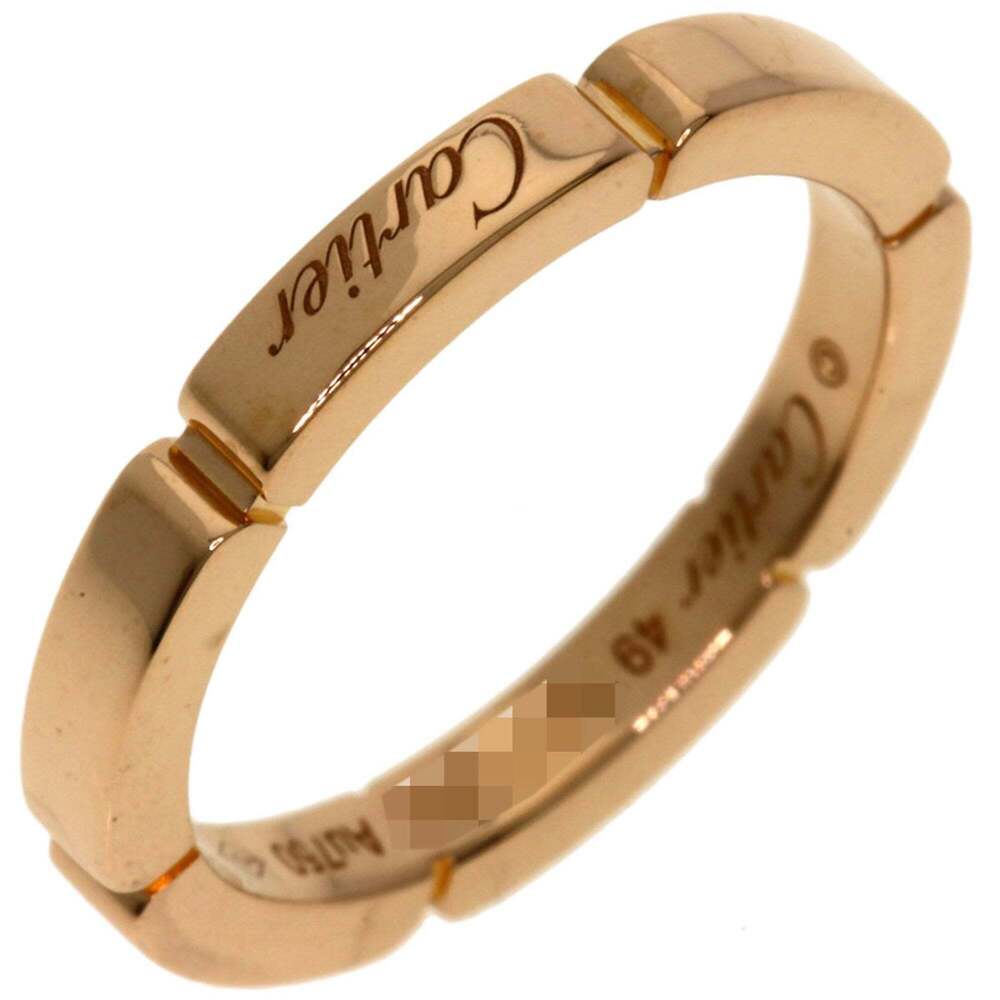 CARTIER Authentic 18k Gold Ring #49 - Picture 2 of 7